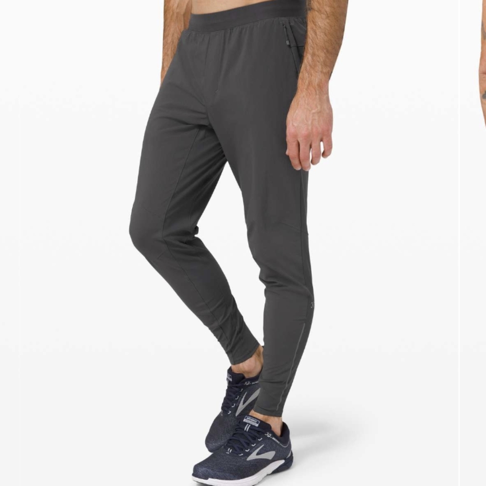 Men's Lululemon Graphite Gray Surge Hybrid Pants